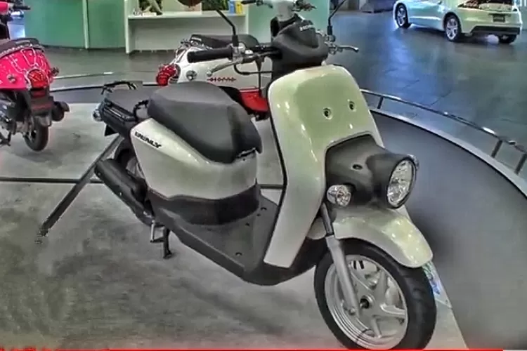 Альфа реплика Honda Benly 50s