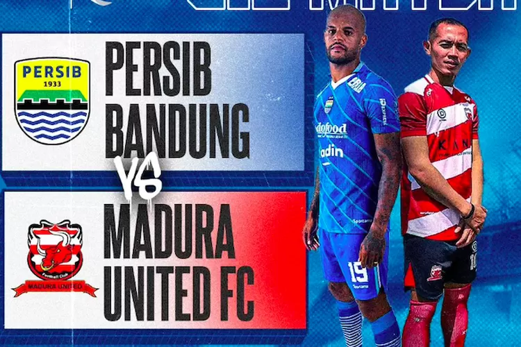 Link Live Streaming Persib vs Madura United Hari Ini Indosiar dan TV