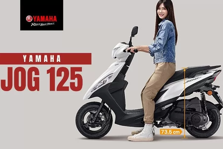 Yamaha Jog i Plus 2023 é lançada na China
