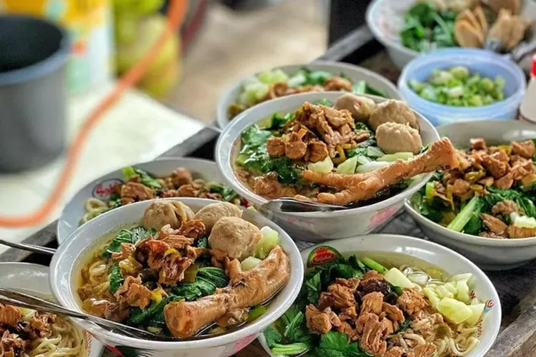 7 Warung Mie Ayam Enak Di Semarang Selalu Ramai Poll Lengkap Harga