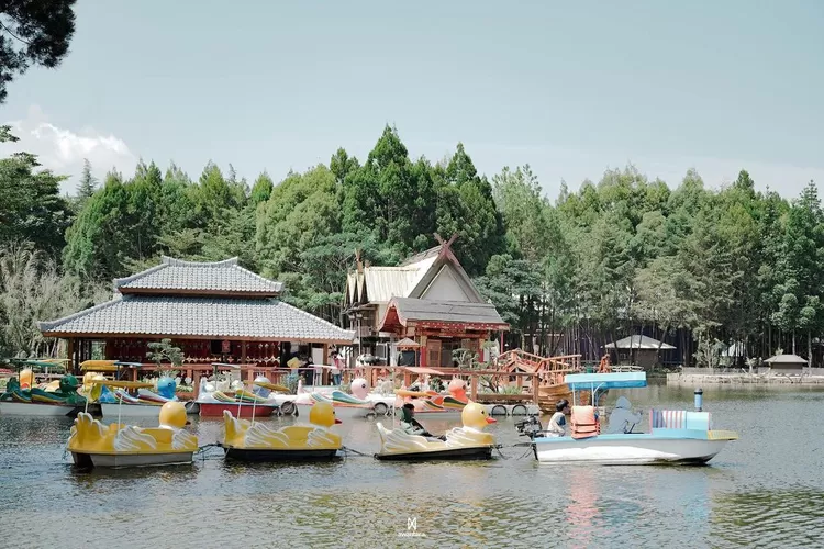 Floating Market Lembang Bandung, Destinasi Wisata yang Wajib Dikunjungi