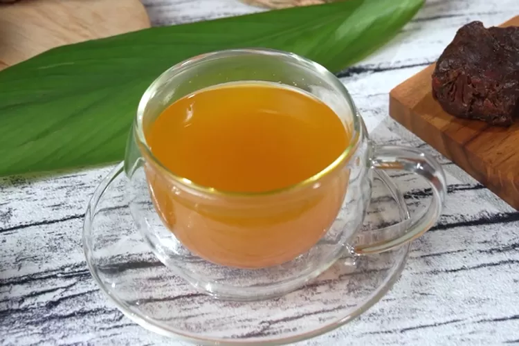 Resep Jamu Tradisional Kunyit Asam, Minuman Sehat Kaya Khasiat Untuk ...