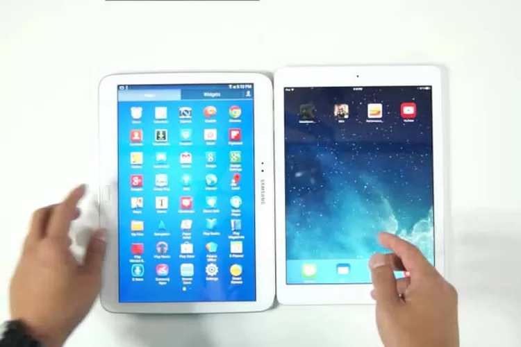 Pilih Tablet Atau Ipad Perbedaan Yang Perlu Anda Ketahui Hallo Ternate