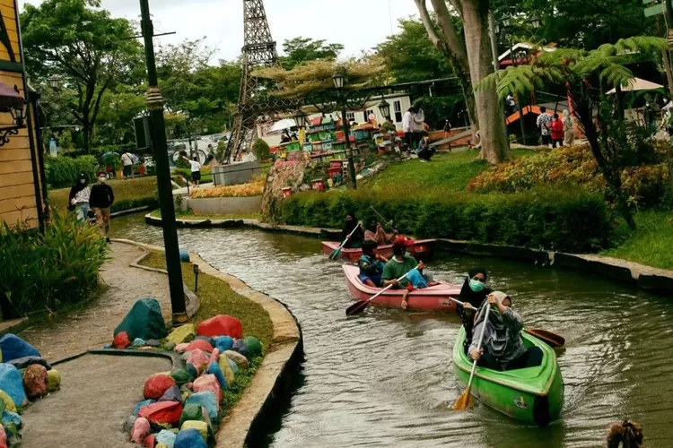 Tempat wisata keluarga di Bogor, Devoyage Bogor. (instagram/devoyagebogor)