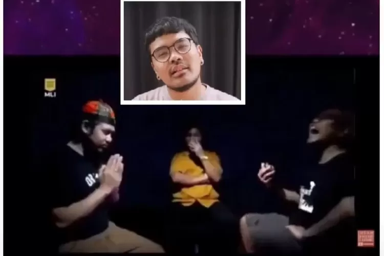 Video viral Coki Pardede terkait prank Nabi Ibrahim. (Twitter/hilmi28)