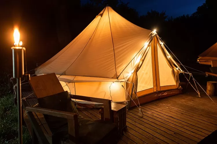 Bikin Betah! Wisata Glamping Terbaik Di Malang Ini Sangat Menyenangkan ...