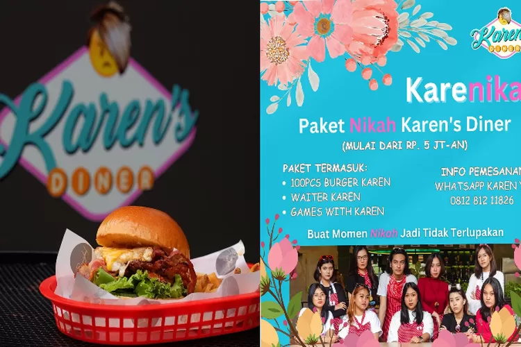 Kabar Gembira Restoran Cepat Saji Karens Diner Sediakan Paket