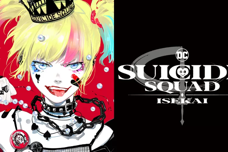 Suicide Squad Isekai Harley GIF - Suicide Squad ISEKAI Harley Harley quinn  - Discover & Share GIFs