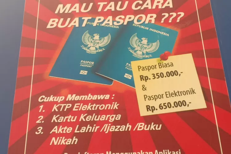 CARA GAMPANG MENGURUS PASPOR Di Kantor Imigrasi, Begini Prosedur Dan ...