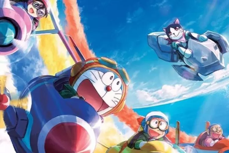 ดูหนัง Doraemon Nobita s Sky Utopia (2023)
