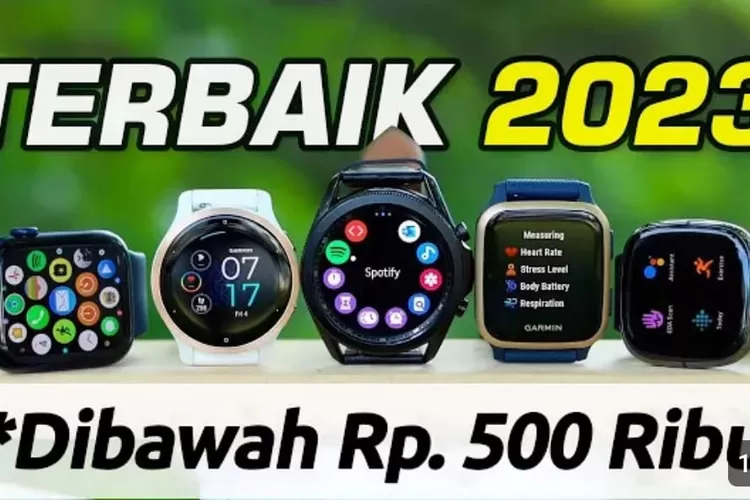 Smart watch best sale murah terbaik