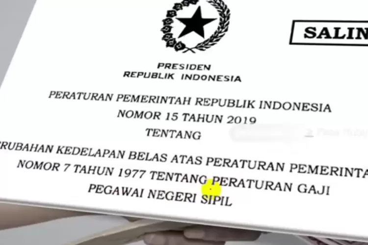 Direncanakan Naik Tahun 2024, Inilah Rentang Besaran Gaji PNS Golongan ...