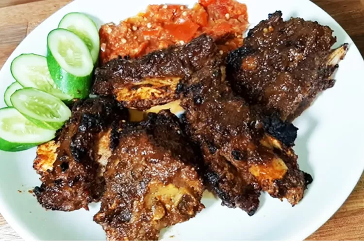 Resep Iga Bakar Madu Plus Sambel Terasi Menu Mewah Untuk Keluarga