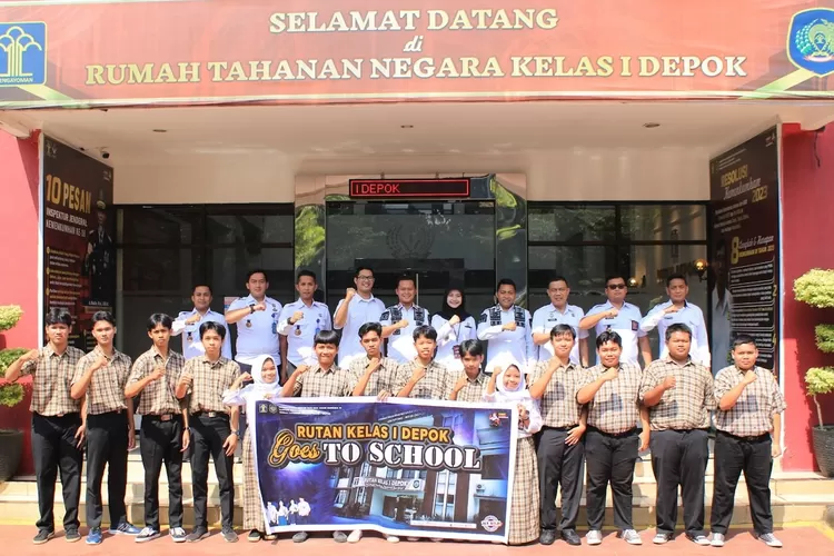 14 Siswa SMK PGRI 2 Cibinong PKL Di Rutan Depok - Radar Depok