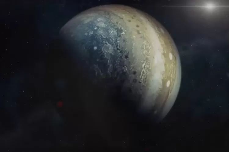 gambar planet jupiter dan penjelasannya