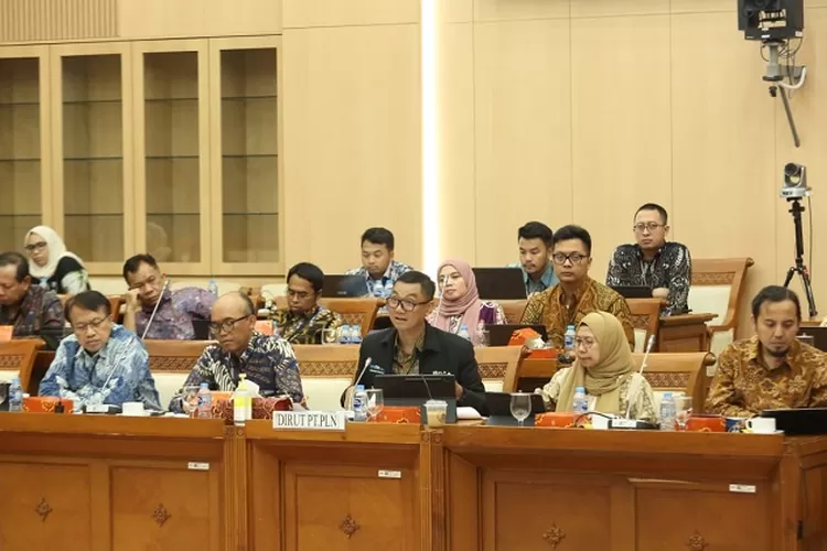 Capai Target Net Zero Emission 2060, Komisi VII DPR Dukung PLN ...