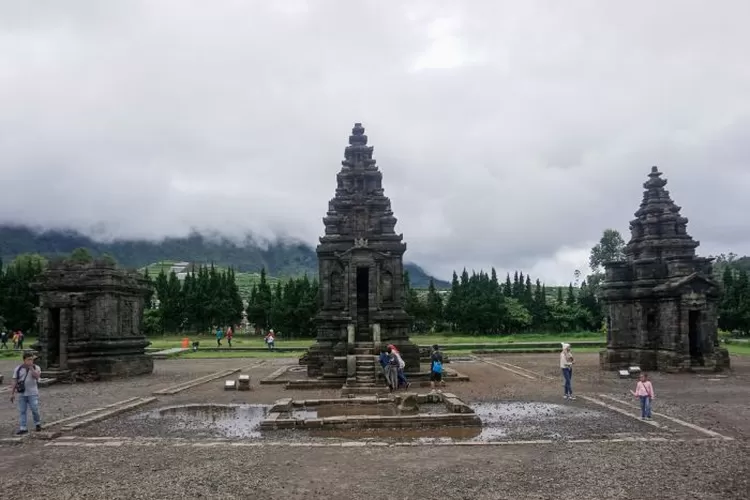 Candi Arjuna, Dieng Wonosobo Yang Telah Ada Pada Abad Ke 7 Jadi Spot ...