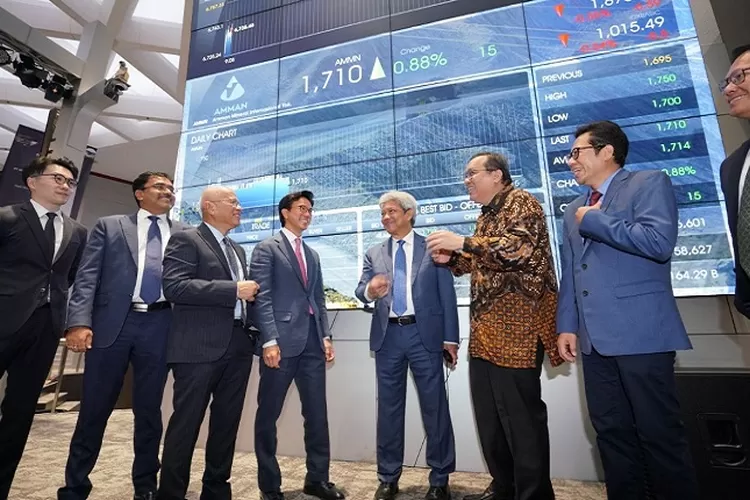 Tawarkan Saham Perdana Rp10,73 Triliun, IPO AMMN Menjadi Yang Terbesar ...