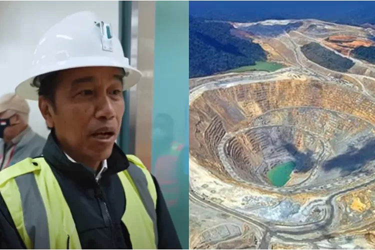 Disaksikan Presiden Jokowi, Begini Megahnya Ruang Kerja PT Freeport ...