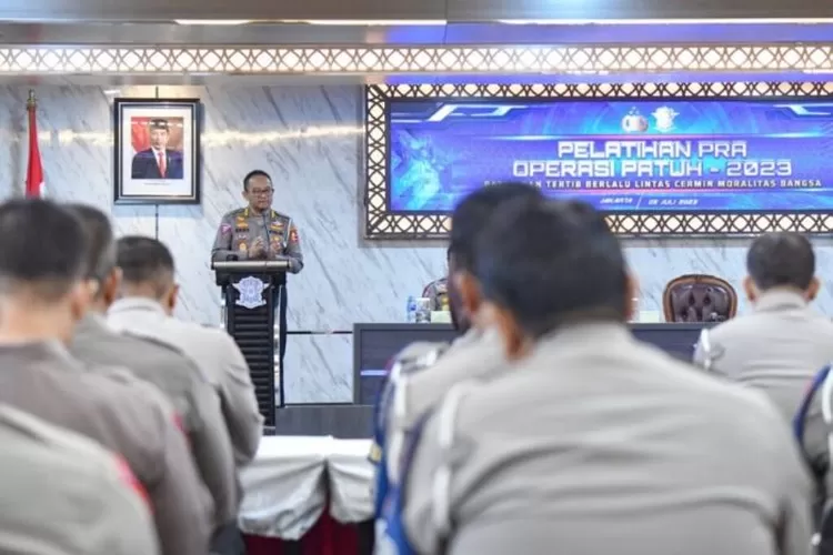 Catat Tanggalnya! Korlantas Siap Mulai Operasi Patuh 2023 Pada 10 Juli ...