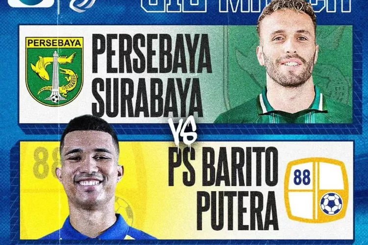 SCORE 808 Live Streaming Persebaya Surabaya Vs Barito Putera BRI Liga 1 ...