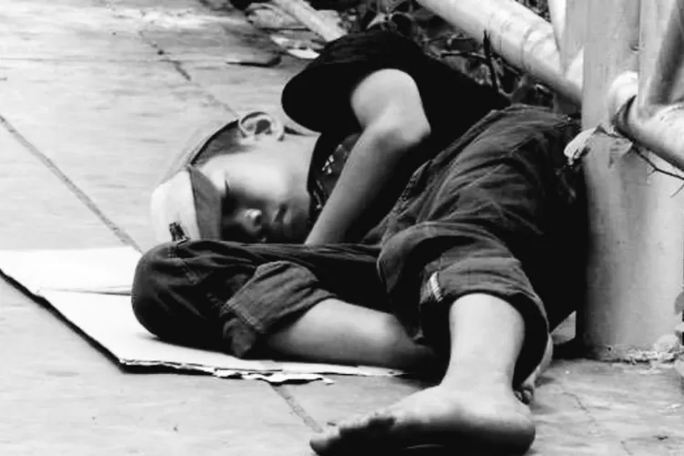 Orang Terlantar Sakit (ISTIMEWA)