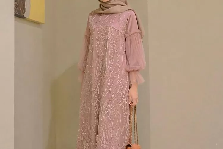 Dress kebaya clearance hijab