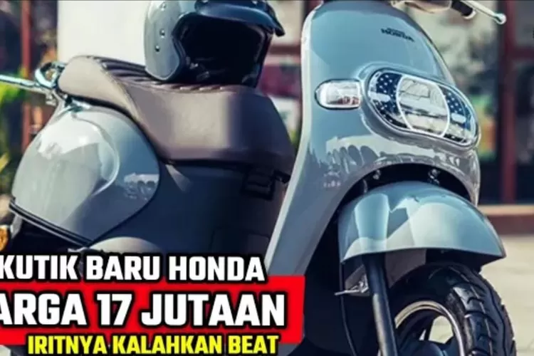 Rekor Irit Bukan Honda BeAT Lagi, Skutik Baru Honda 2023 Ini Cuma Butuh ...