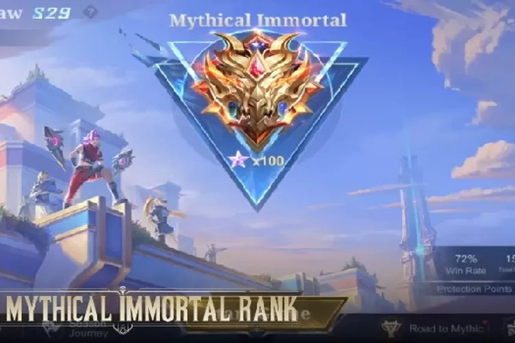 Tembus Rank Mythic Di Game Mobile Legends 2023, Tak Perlu Joki, Cukup ...