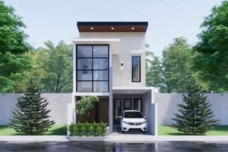 8 Tips Desain Rumah Minimalis 2 Lantai Low Budget, Desain Rumah Populer yang Bikin Tetangga Ngiler - Bogor Insider