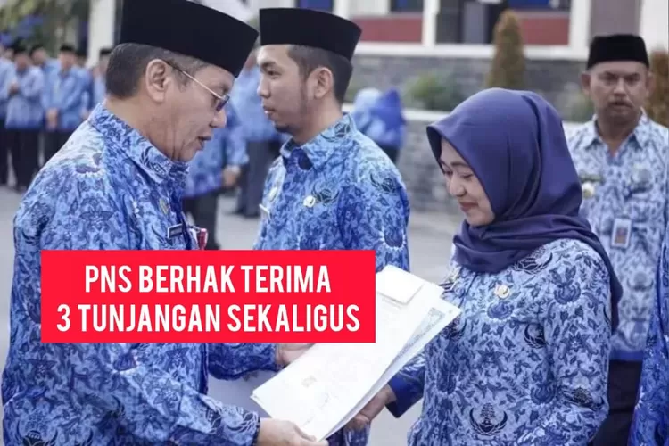 ALHAMDULILLAH! PNS Terima 3 Tunjangan Sekaligus, Sudah Disahkan Sri ...