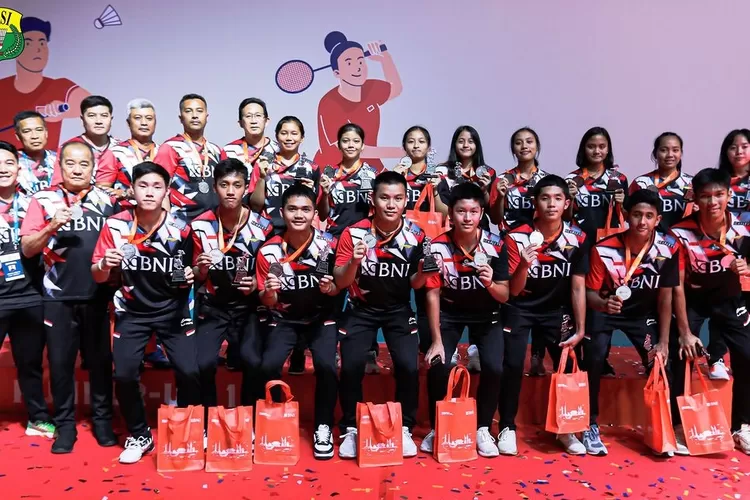 Line Up Skuad Merah Putih Muda Di Badminton Asia Championships 2023 ...