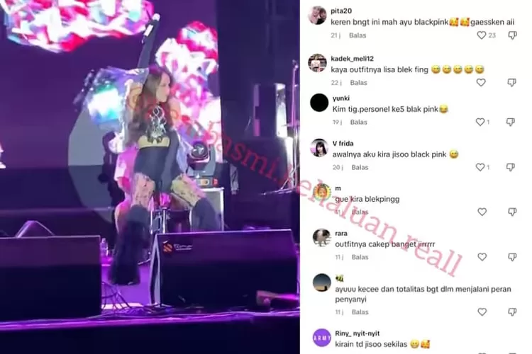 Penampilan Jisoo BLACKPINK dengan Alo Dibilang Netizen Bukan Seksi