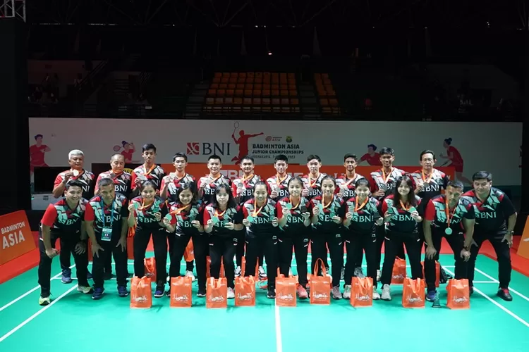 Badminton Asia Junior Championships 2023: Ditekuk Jepang Di Final ...