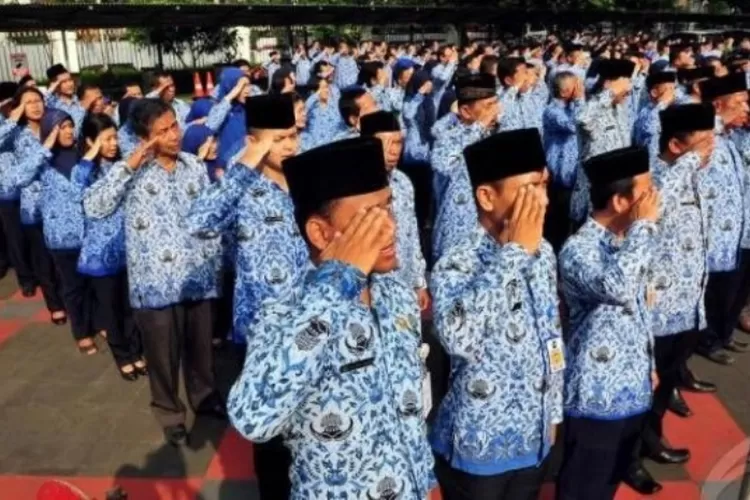 Jelang Keputusan Gaji Pns Naik Intip Besaran Gaji Pns Golongan I