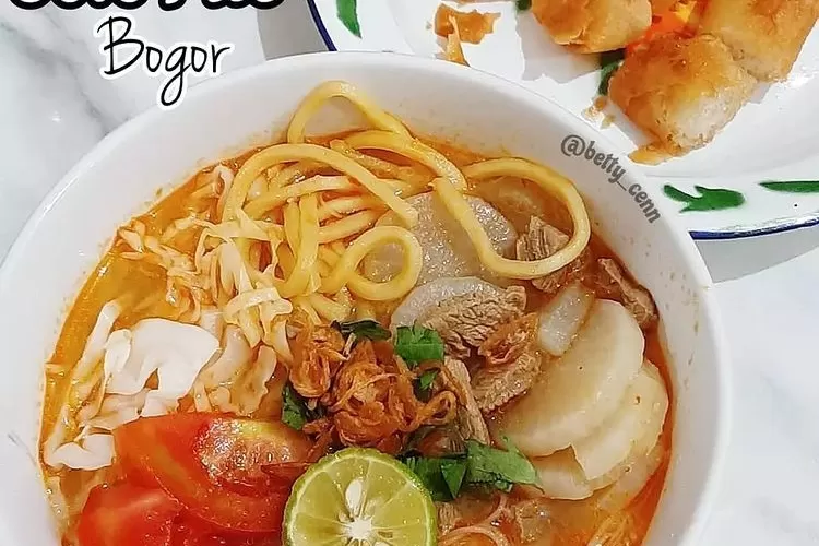 Resep Dan Cara Membuat Soto Mie Kuliner Khas Bogor Yang Segar Bisa