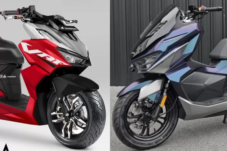 Yamaha nmax deals honda vario