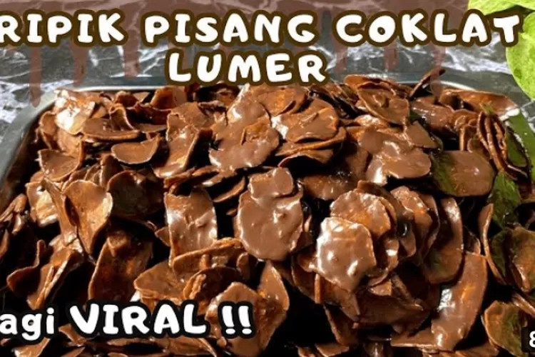 Kripik Pisang Coklat Lumer Yang Mudah Praktis Dan Enak Timenews