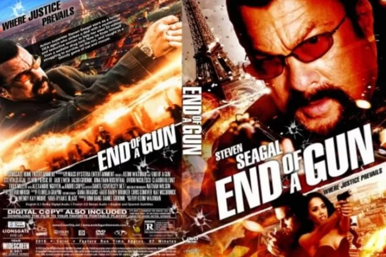 Sinopsis Film End Of A Gun Di Bioskop Trans Tv Kisah Steven Seagal Bantu Aksi Pencurian Dari 