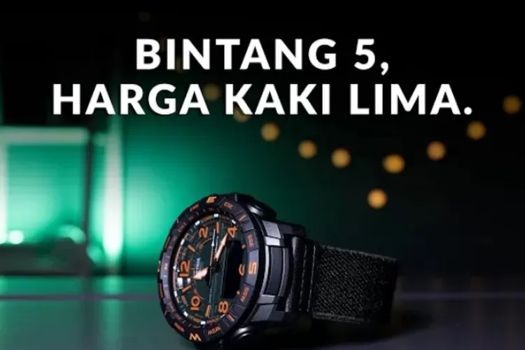 Harga jam outlet protrek