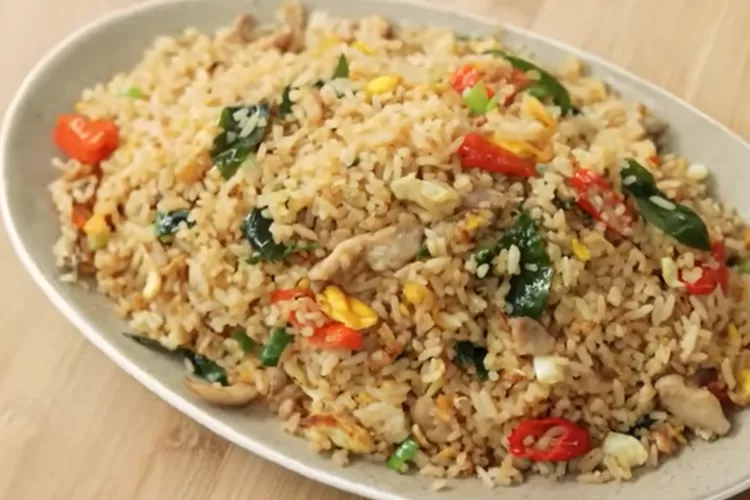 Resep Praktis Nasi Goreng Telur Asin yang Gurih dan Endeus, Ternyata