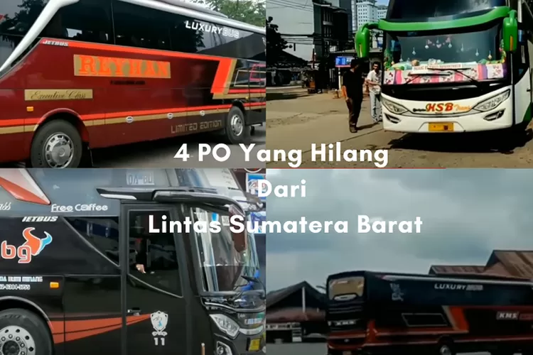4 PO Bus Yang Hilang Dari Lintas Sumatera Barat