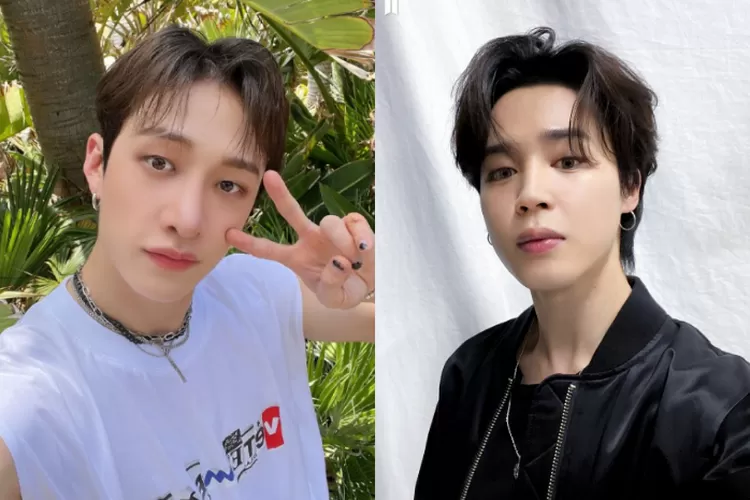 Bikin Heboh, Beredar Foto Jimin BTS Dan Bang Chan Stray Kids Terlihat ...