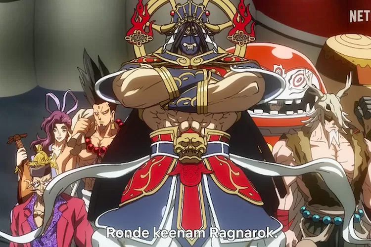 Nonton Anime Record Of Ragnarok Season 2 Episode 11 Sub Indo Bukan di Anoboy