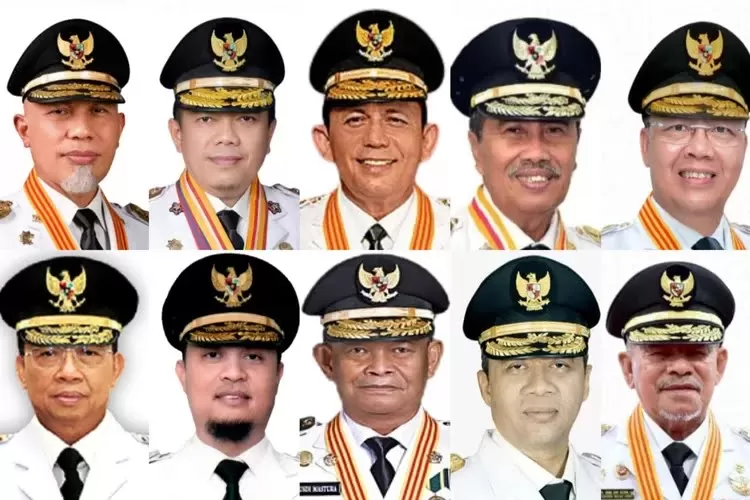 JARANG DIKETAHUI, INILAH 10 GUBERNUR TERMISKIN Di Indonesia, Total ...