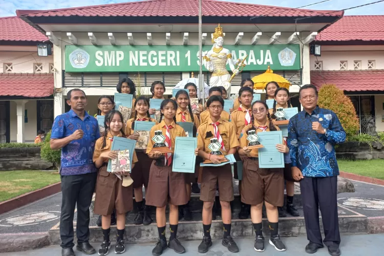 Penuh Prestasi Inilah 10 Smp Terbaik Di Kabupaten Buleleng Versi Kemendikbud Yang Akan 