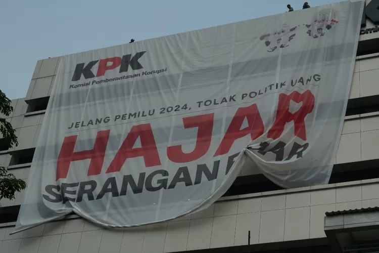 Cegah Money Politic Di Pemilu 2024, KPK Kampanye 'Hajar Serangan Fajar ...