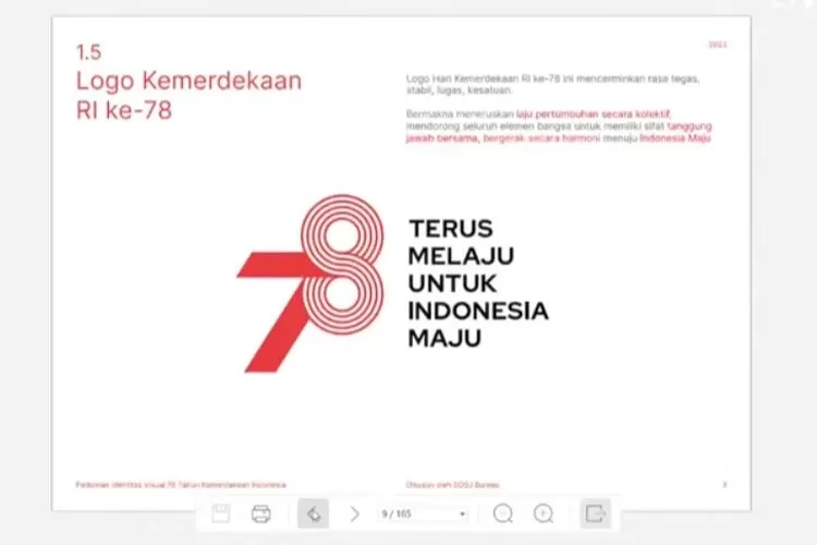 Resmi! LINK DOWNLOAD Tema Dan Logo HUT RI Ke-78 Untuk Persiapan 17 ...