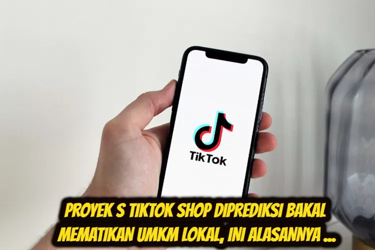 NGERI! Proyek S Tiktok Disebut Bakal Mematikan UMKM Lokal, Anggota ...