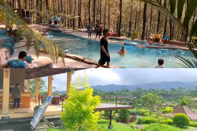 Pesona Wisata Eco Park Di Jawa Timur Bisa Berenang Di Kolam Renang Di Tengah Hutan Banyuwangi